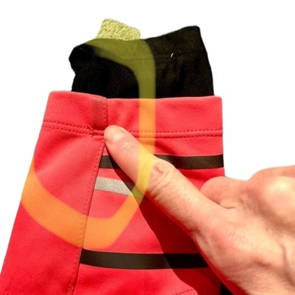 GORE Wind-stopper Soft shell reflector Running thumb holes Pink Jacket, Size XS - Picture 6 of 8